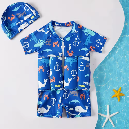 SwimSafe Float Swimsuit