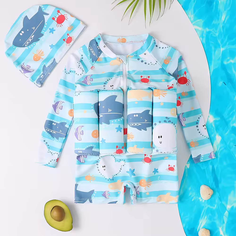 SwimSafe Float Swimsuit