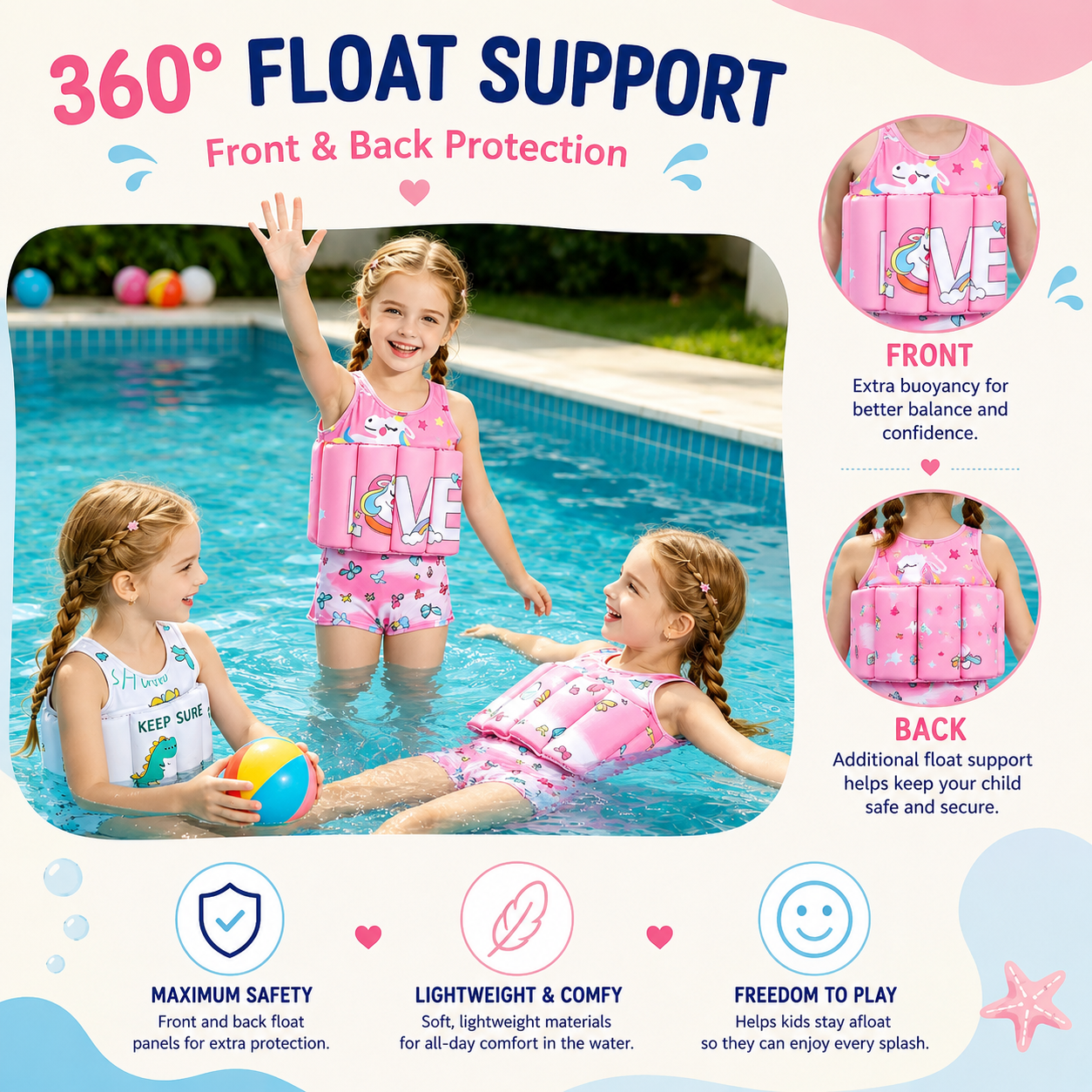 SwimSafe Float Swimsuit