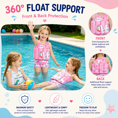 SwimSafe Float Swimsuit