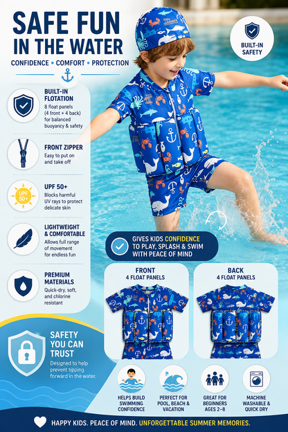 SwimSafe Float Swimsuit