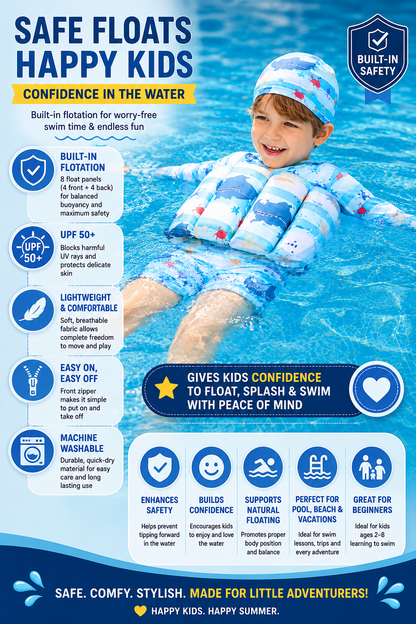 SwimSafe Float Swimsuit