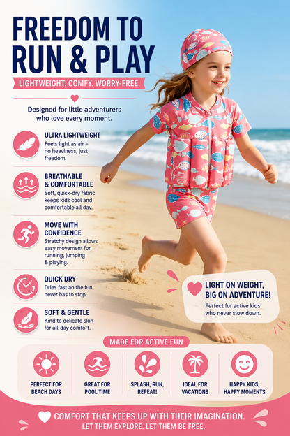 SwimSafe Float Swimsuit