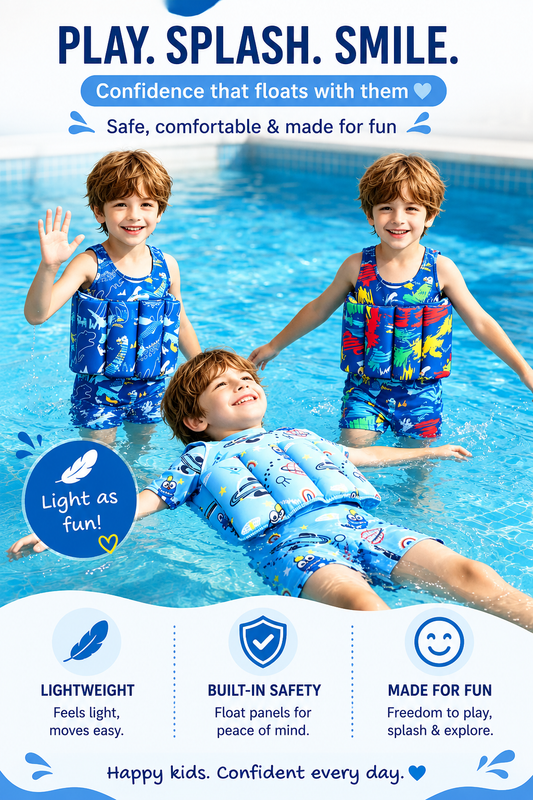 Traje de baño flotador SwimSafe