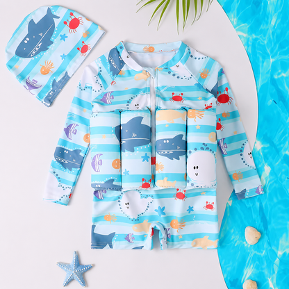 SwimSafe Float Swimsuit