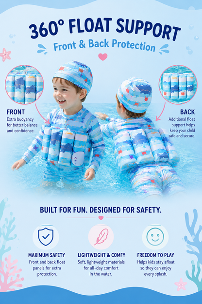 SwimSafe Float Swimsuit