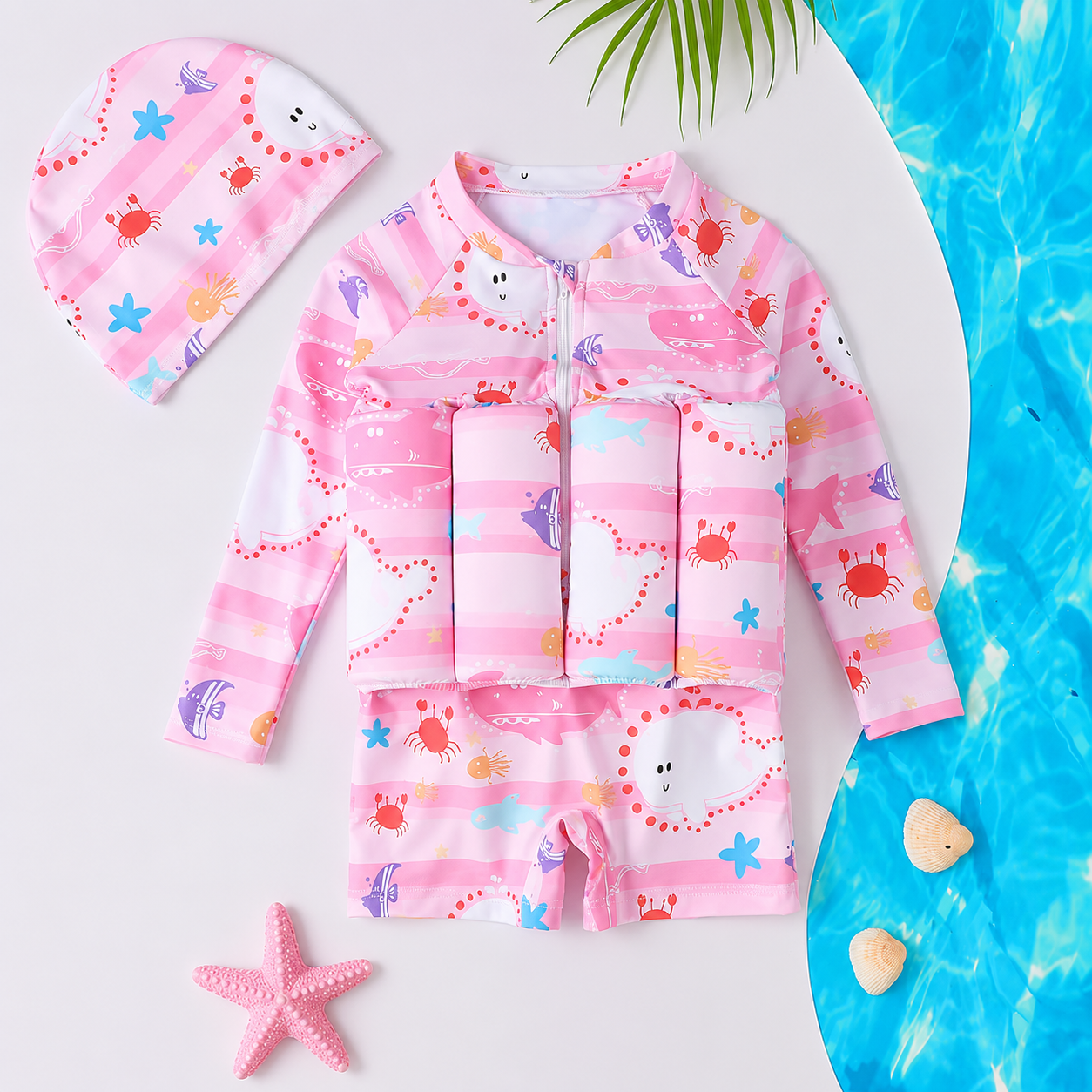 SwimSafe Float Swimsuit