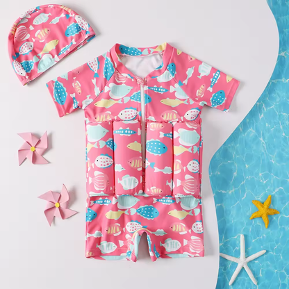 SwimSafe Float Swimsuit